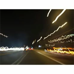 Best reviews of 🎉 Giant Art 72x54 Traffic Abstract 2 Fine Art Giant Canvas Print In Yellow ❤️