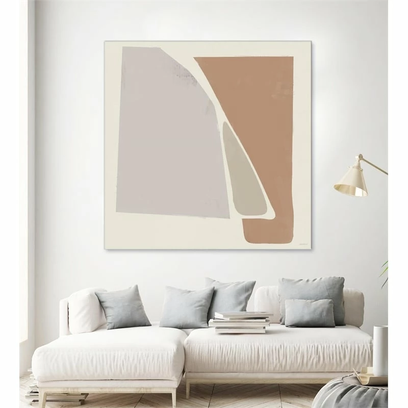 Best Sale 🛒 Giant Art 72x72 Machine Abstract I Fine Art Giant Canvas Print In Multi-Color 🔥 - Image 2