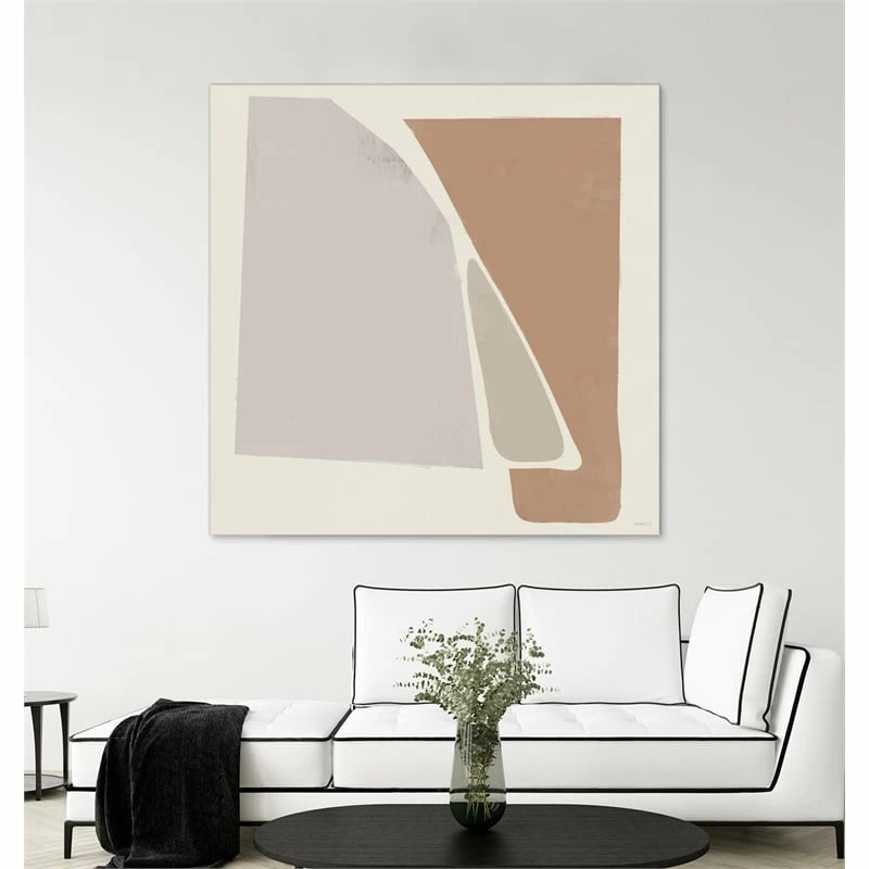 Best Sale 🛒 Giant Art 72x72 Machine Abstract I Fine Art Giant Canvas Print In Multi-Color 🔥 - Image 3