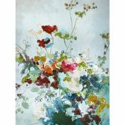 Top 10 🔔 Giant Art 72x54 Abstract Floral 1 Fine Art Giant Canvas Print In Multi-Color 🎁
