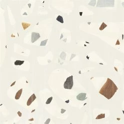 Coupon 😉 Giant Art 54x54 Abstract Terazzo II Fine Art Giant Canvas Print In Multi-Color ⭐