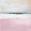 Wholesale 🔔 Giant Art 54x54 Pink Sea Abstract Fine Art Giant Canvas Print In Pink 👍