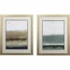 Discount 👏 HomeRoots Set Of Two Abstract Foggy Sky Wall Art 😀