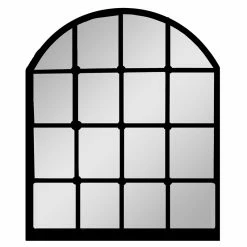 Top 10 โญ HomeRoots Modern Black Geometric Arch Wall Mirror ๐