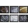 Flash Sale 😀 HomeRoots Set Of 6 Rock Textures Abstract Wall Art 😉