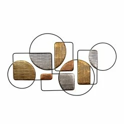 Flash Sale ๐ฅฐ HomeRoots Geometric Iron Layered Wall Decor ๐ฅฐ