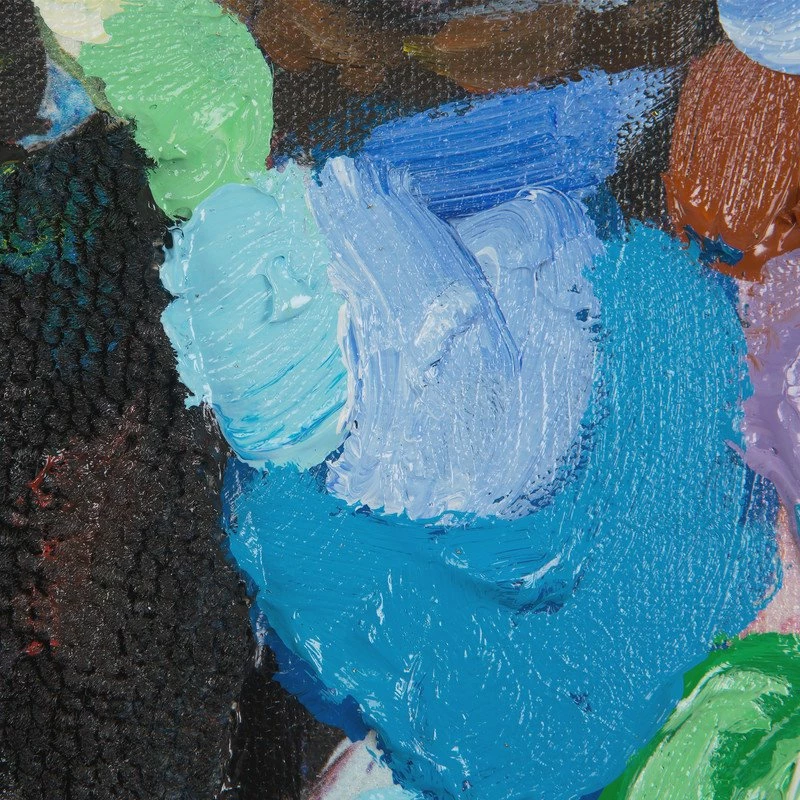 Cheap ๐งจ Yosemite Home Decor Yosemite Artwork - Horse Of An Abstract Color ๐ - Image 3