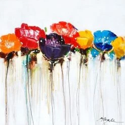 Top 10 🔥 Yosemite Home Decor Yosemite Artwork - Jeweled Poppies I 😍