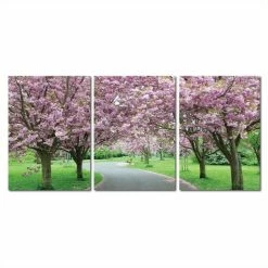 Cheapest 👍 Baxton Studio Spring In Bloom Mounted Print Triptych In Multicolor 🌟