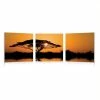 Wholesale ⌛ Baxton Studio Savannah SunSet Mounted Print Triptych In Multicolor ✔️