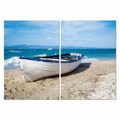 Wholesale ⌛ Baxton Studio Leisurely Afternoon Mounted Print Diptych In Multicolor 🔔