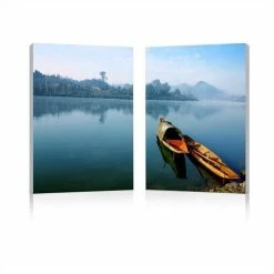 Best reviews of 🤩 Baxton Studio Traditional Travel Mounted Print Diptych In Multicolor ❤️