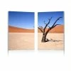 Cheapest ❤️ Baxton Studio Desert Solitude Mounted Print Diptych In Multicolor 😍