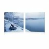 Coupon 🎉 Baxton Studio Wintry Wonder Mounted Print Diptych In Multicolor 🌟