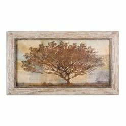 Coupon ✔️ Uttermost Autumn Radiance Sepia Framed Art 😍